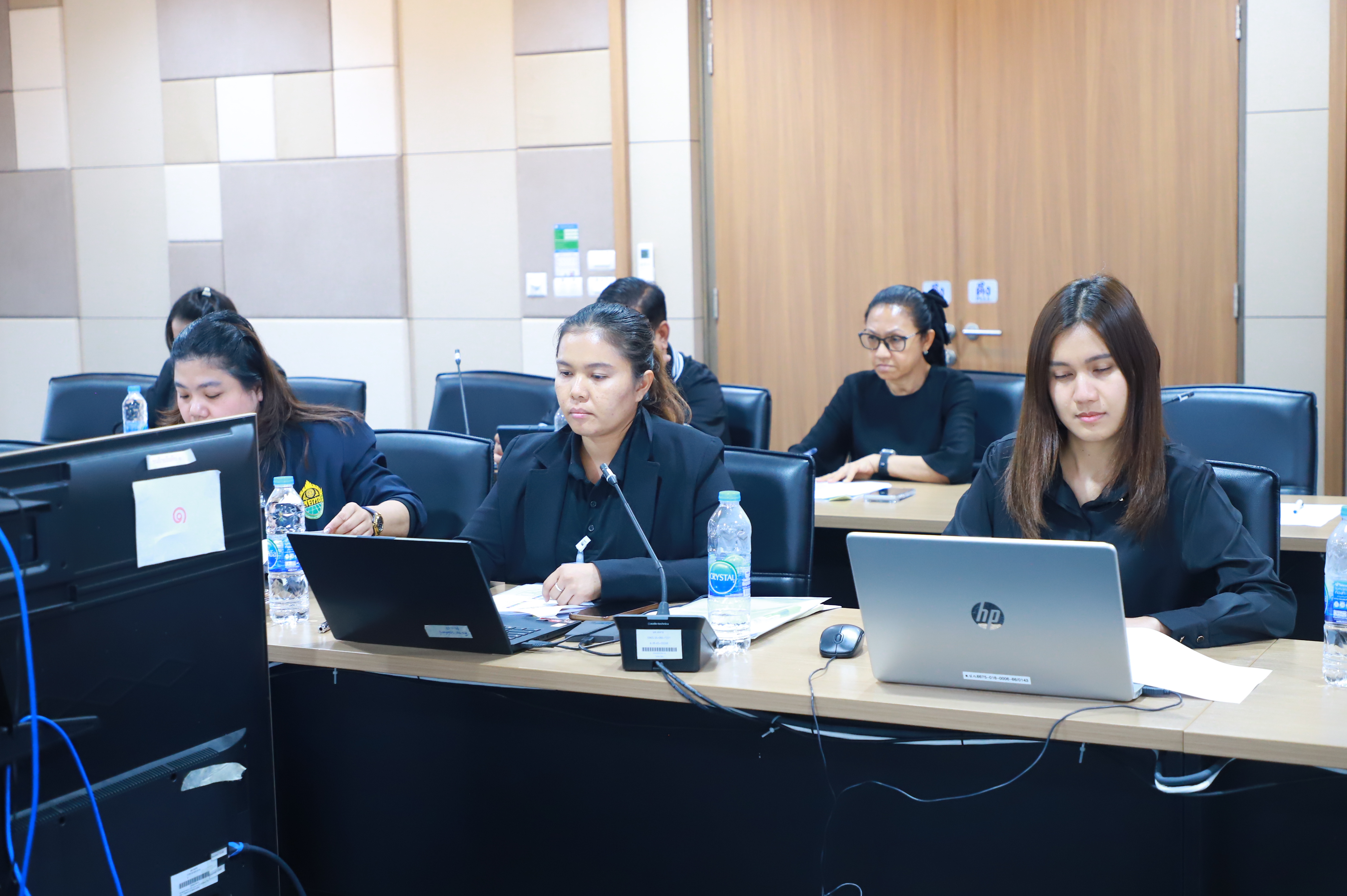 title - ส.ป.ก. ร่วมประชุมเร่งรัดแนวเขตที่ดินครอบคลุมทั้งอำเภอ (One Map) ชุดที่ 2